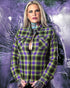 ROB ZOMBIE FLANNEL - WOMENS